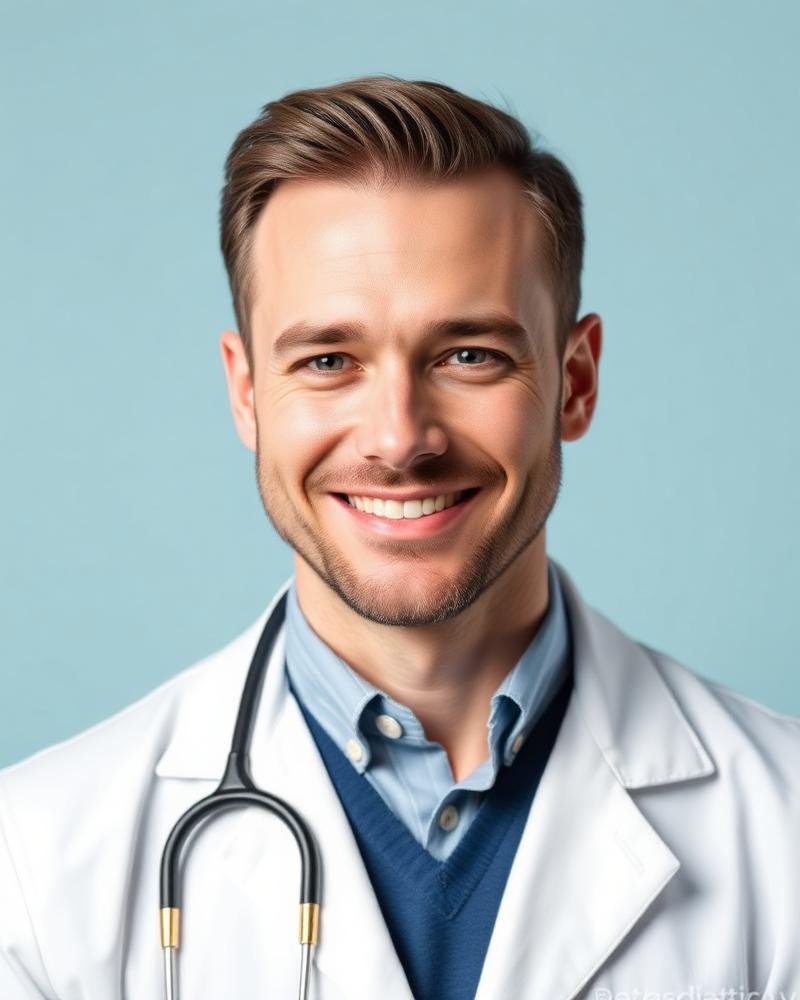 Portrait of Dr. Marcus Hale