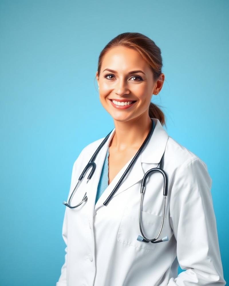 Portrait of Dr. Elena Reyes