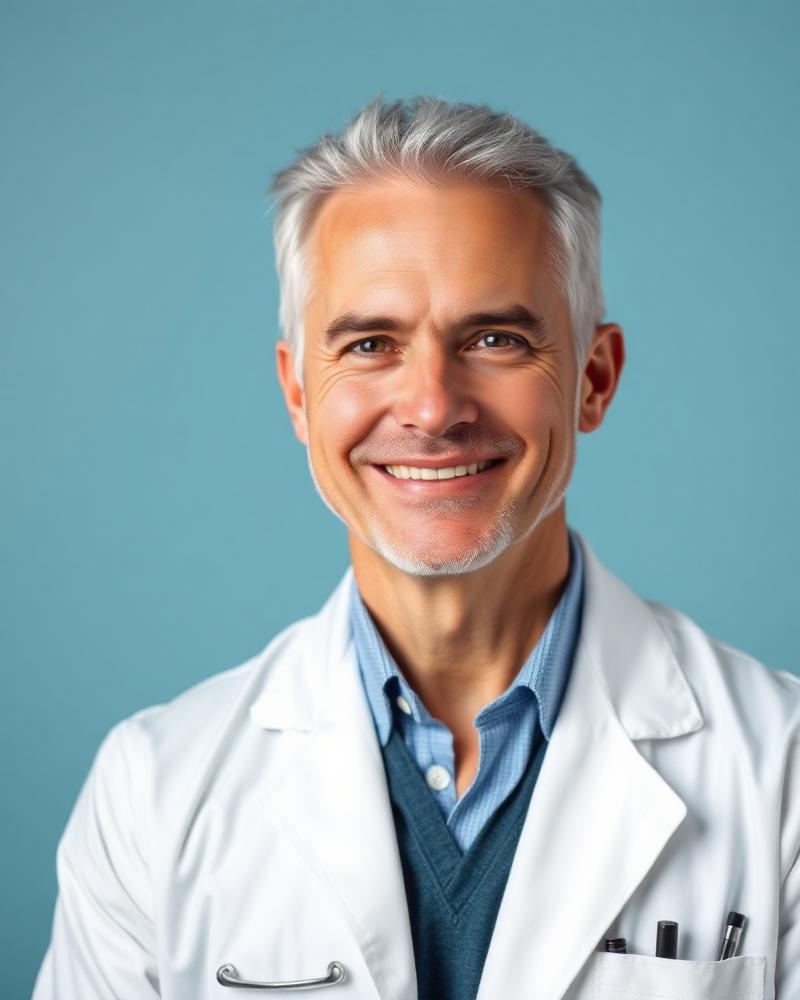 Portrait of Dr. Jonathan Cole