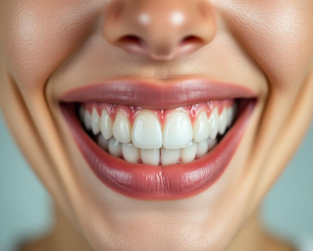 After — Cosmetic Whitening + Bonding