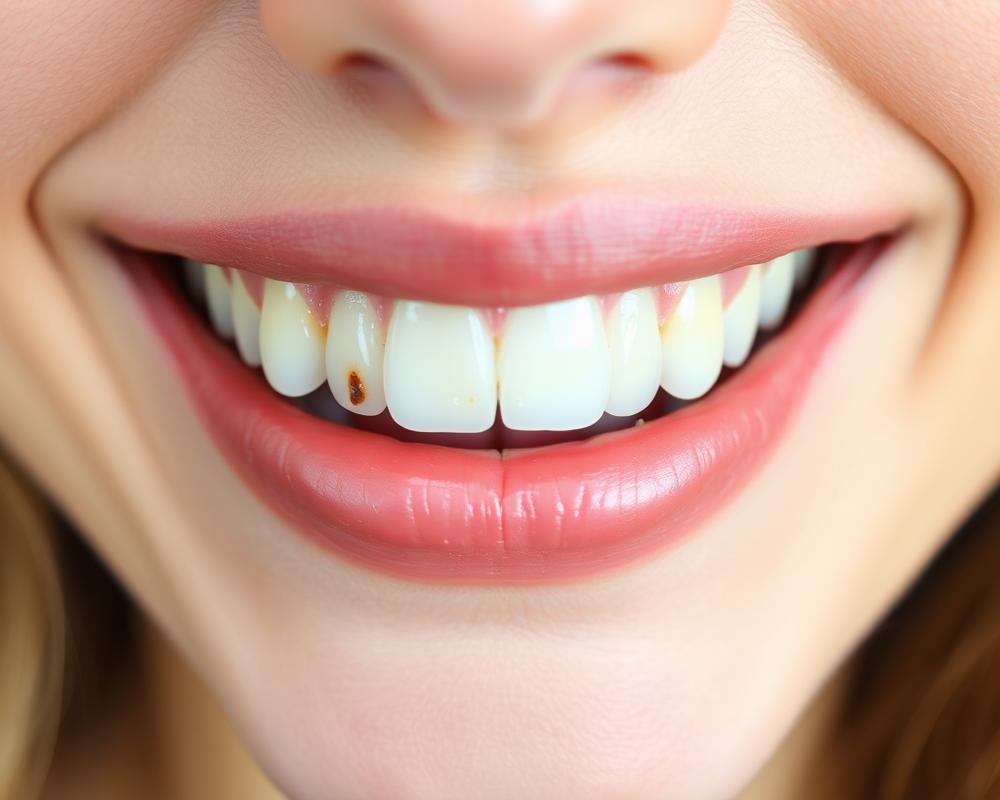 Before — Cosmetic Whitening + Bonding